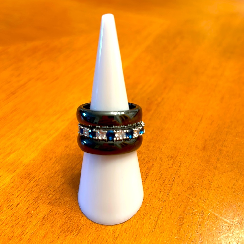 Set of three rings